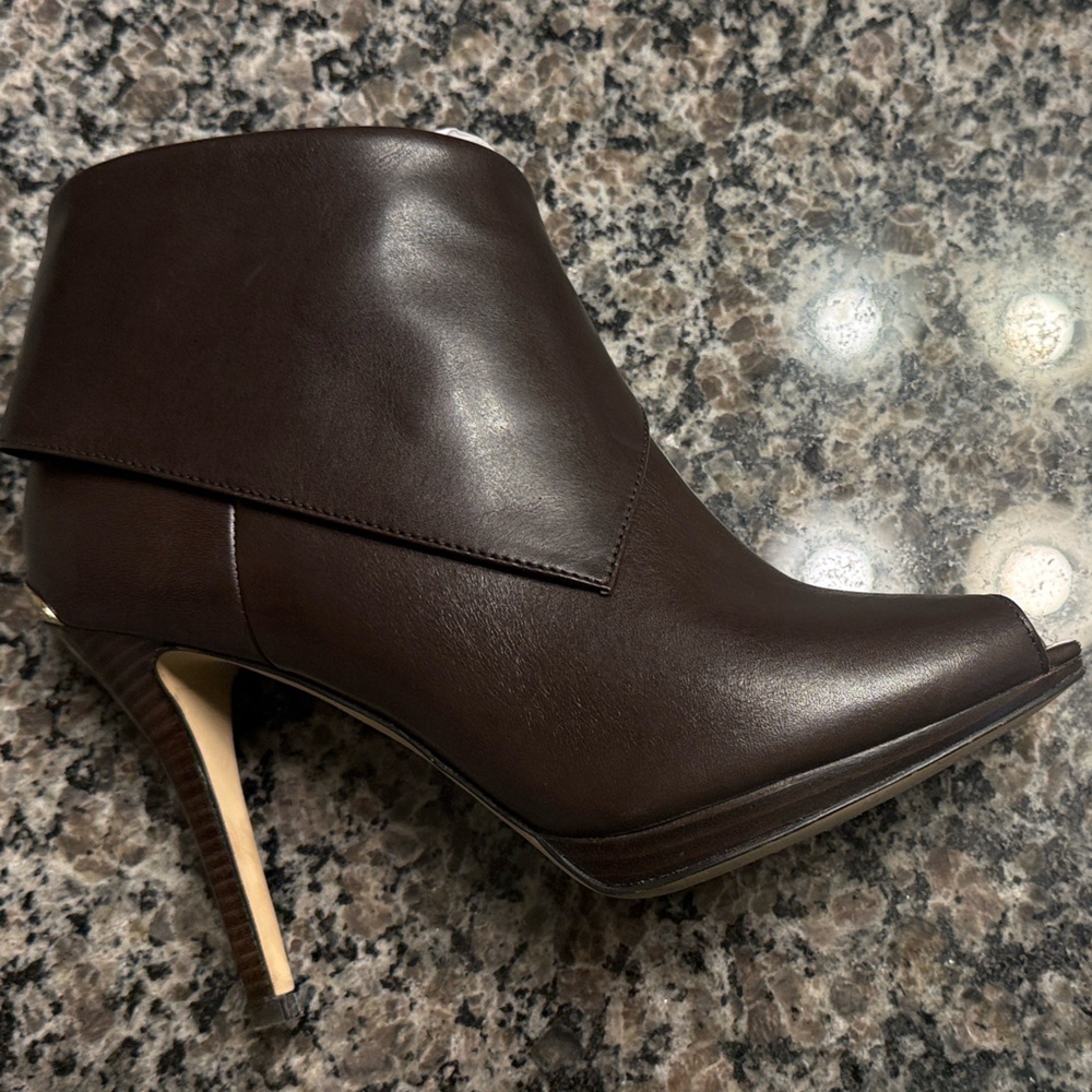 MICHAEL Michael Kors Dark Brown Heeled Boots